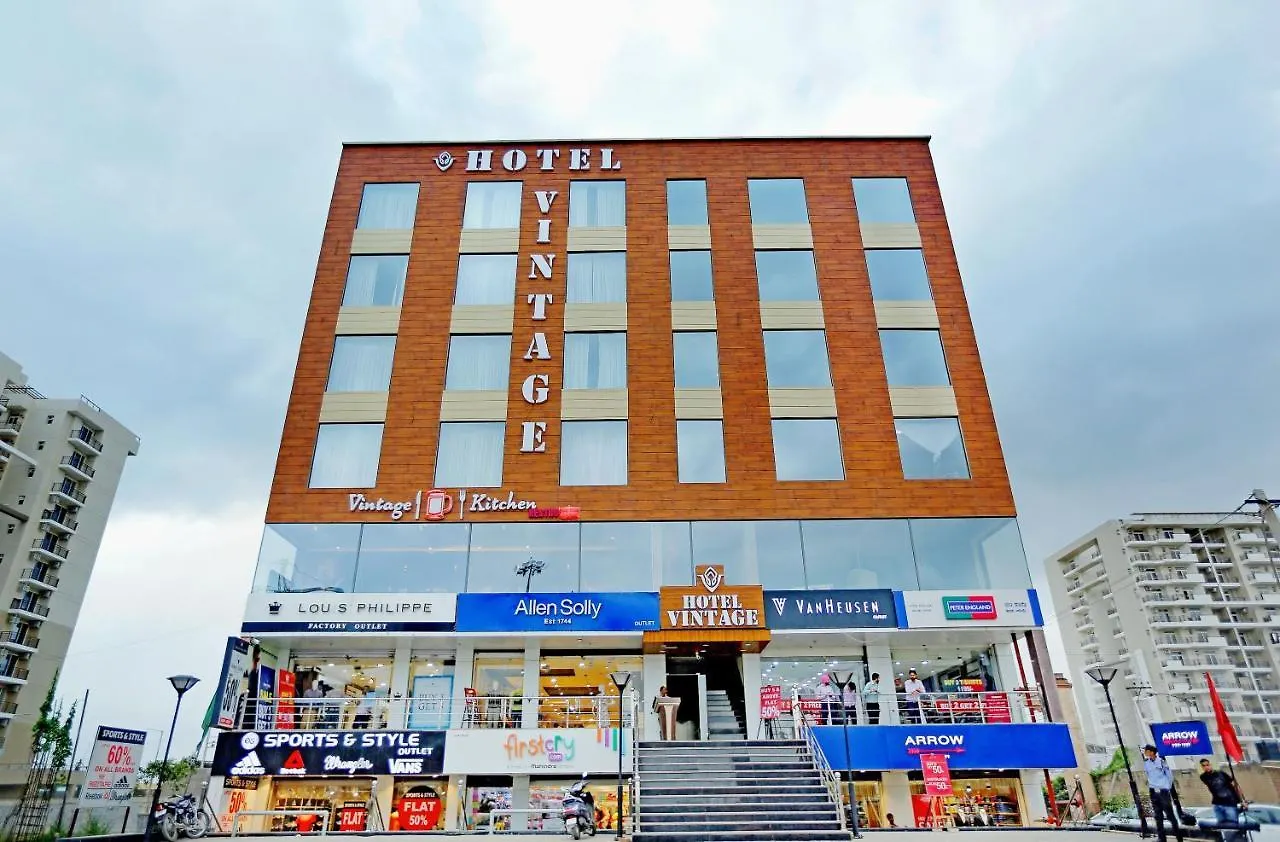 Hotel Vintage Zirakpur Chandigarh Panchkula