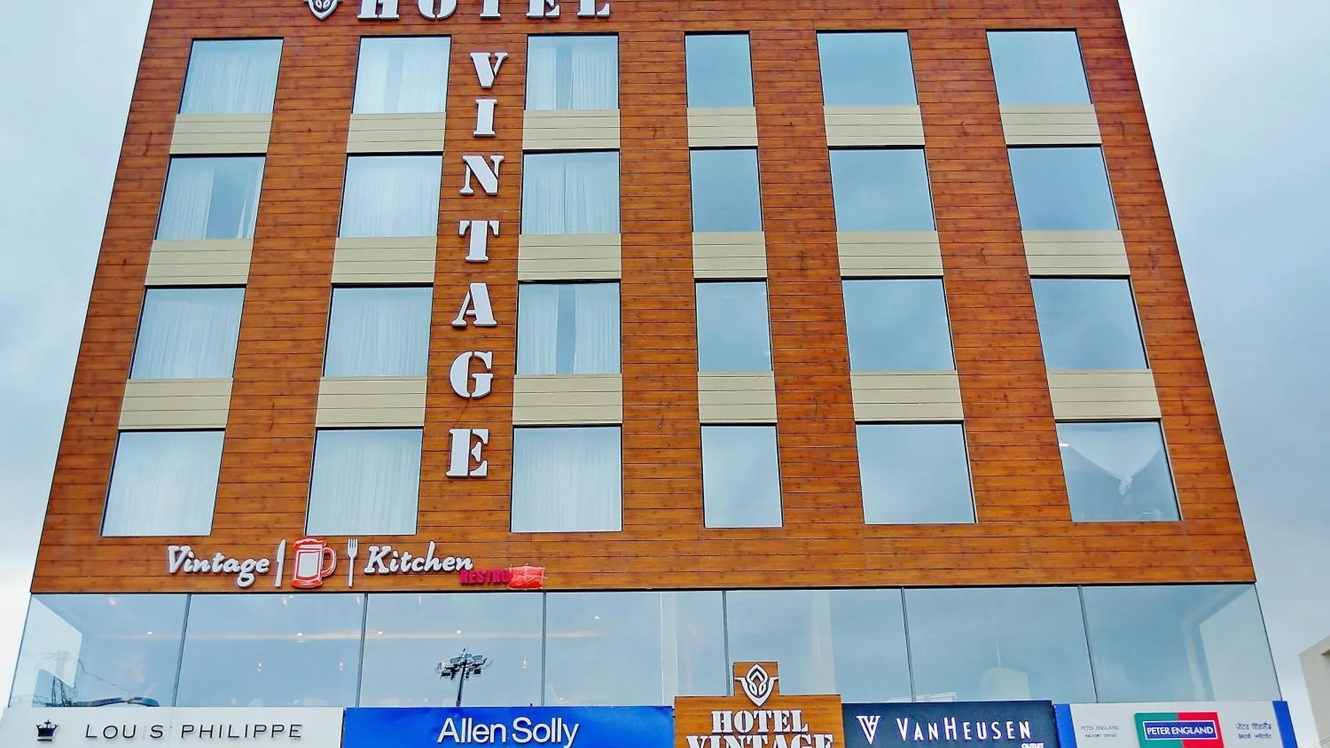****  Hotel Vintage Zirakpur Chandigarh Panchkula Hindistan